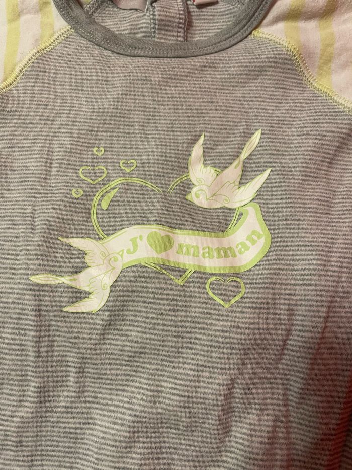 Pyjama léger 12 mois - photo numéro 3