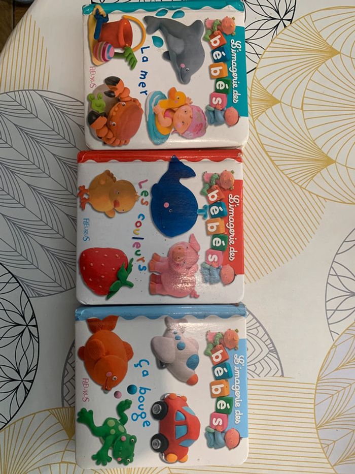 Livres l’imagerie des bébés