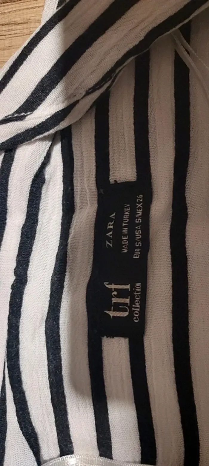 Blouse/Chemise femme T.S - Zara - photo numéro 6