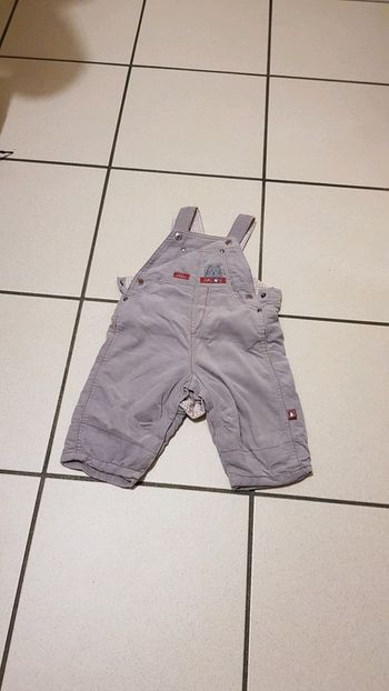 Salopette 6 mois. Sergent major.