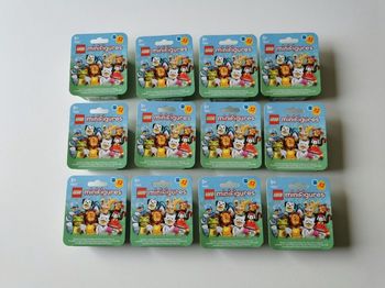 Lego 71051 - Lot de 12 minifigures de la série 28