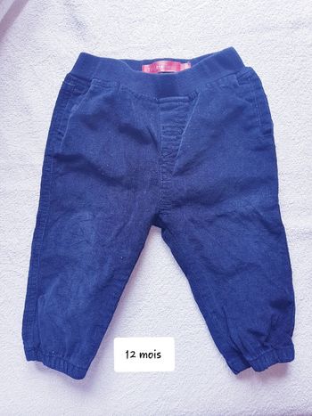 Pantalon tissaia 12 mois