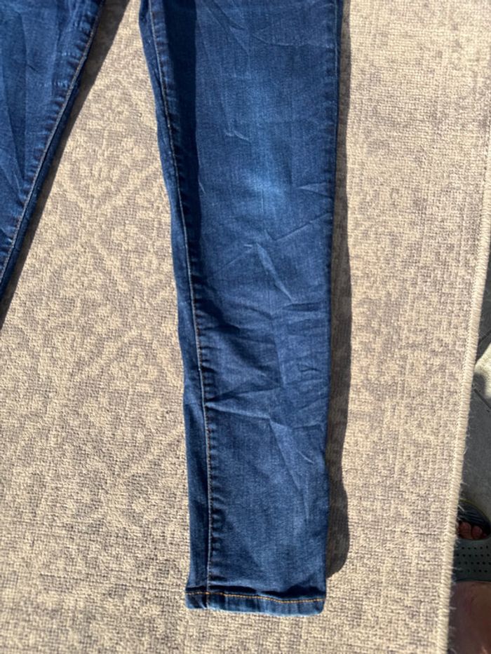 Jean slim bleu foncé Nautica Jeans Company - Taille 12 - photo numéro 2