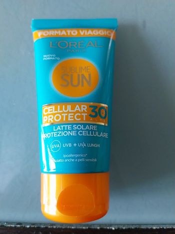 Protection solaire L'oréal