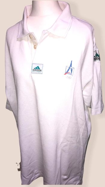 Polo#adidas équipement #J.O#taille 5#collector