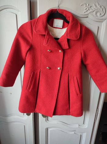 Manteaux fille 6-7 ans