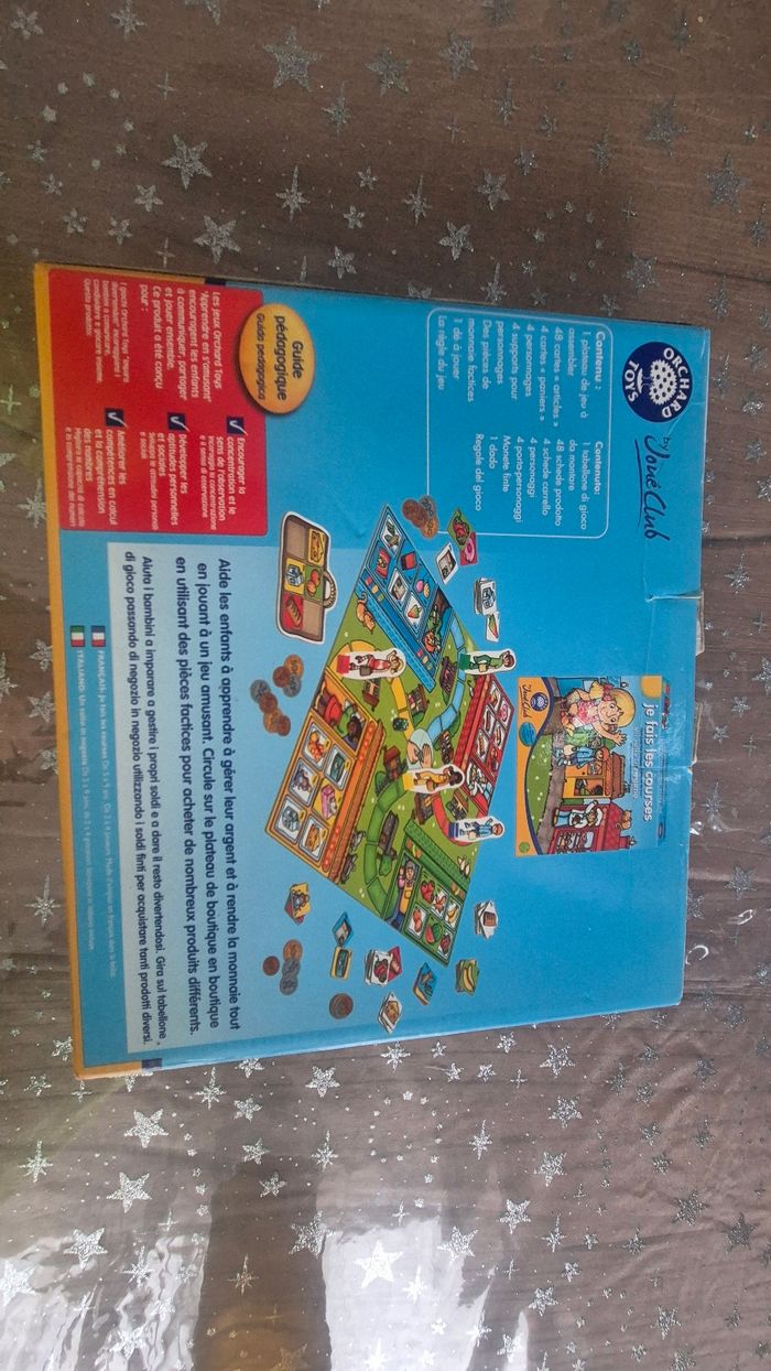 JEU DE SOCIÉTÉ Je fais les courses - photo numéro 2