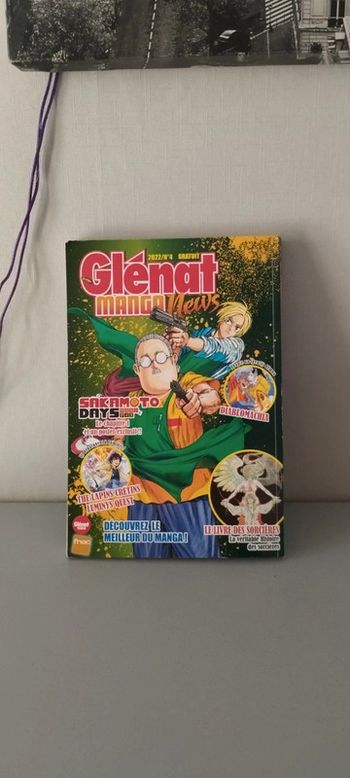 Glénat manga news