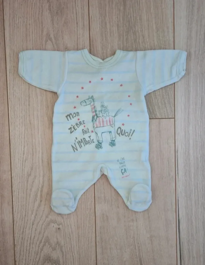 Lot pyjamas Petit Bateau Naissance - photo numéro 6