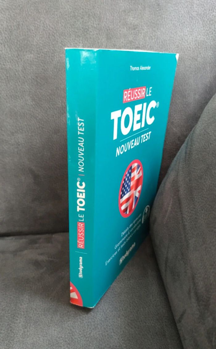 Livre manuel réussir le test TOEIC nouvel version - photo numéro 3