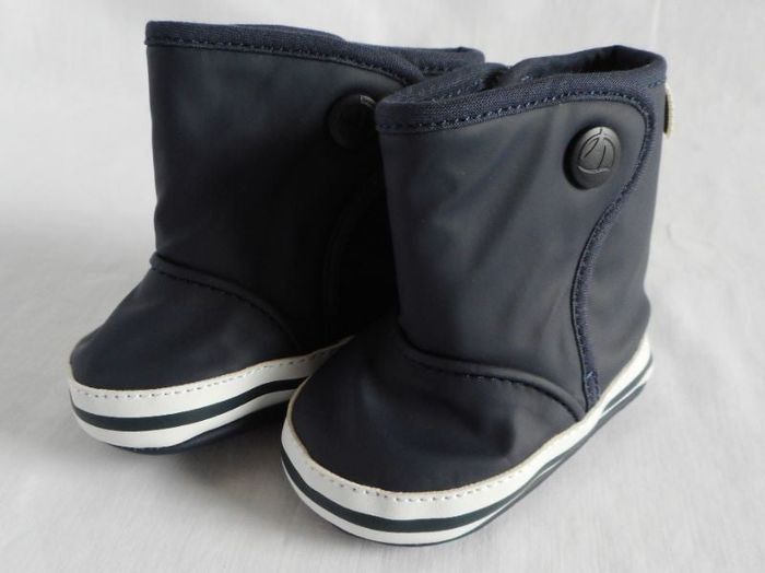 Chaussons bottes de pluie - Petit Bateau - P. 15 /16 - NEUF