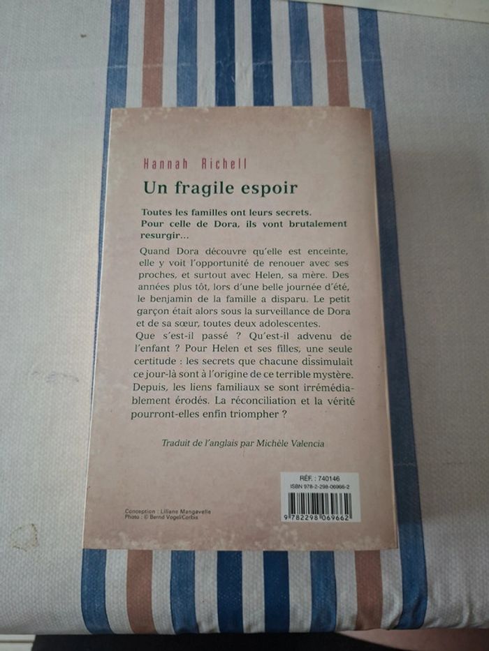 Un fragile espoir - photo numéro 2