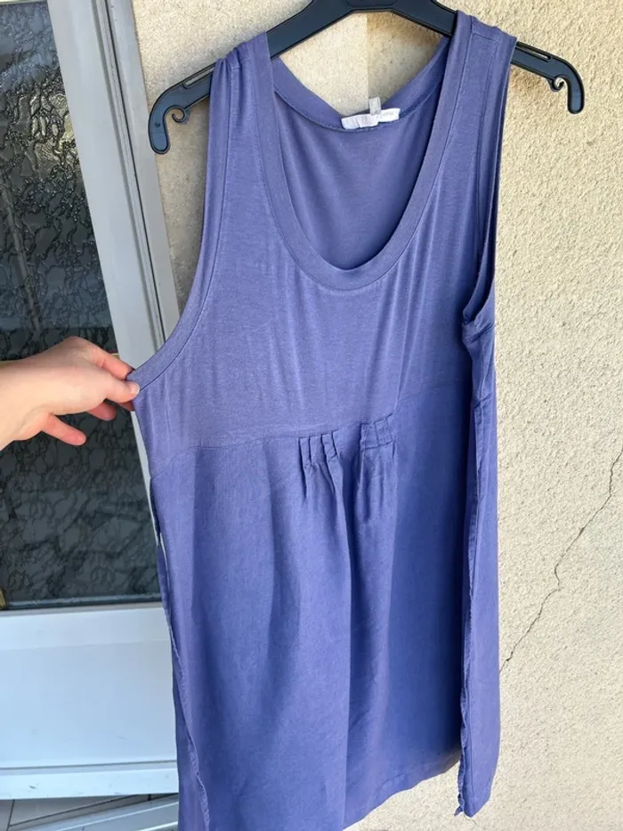 Robe mauve