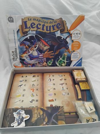 Tiptoi Le magicien de la lecture