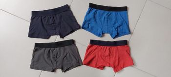 Lot de 4 boxers