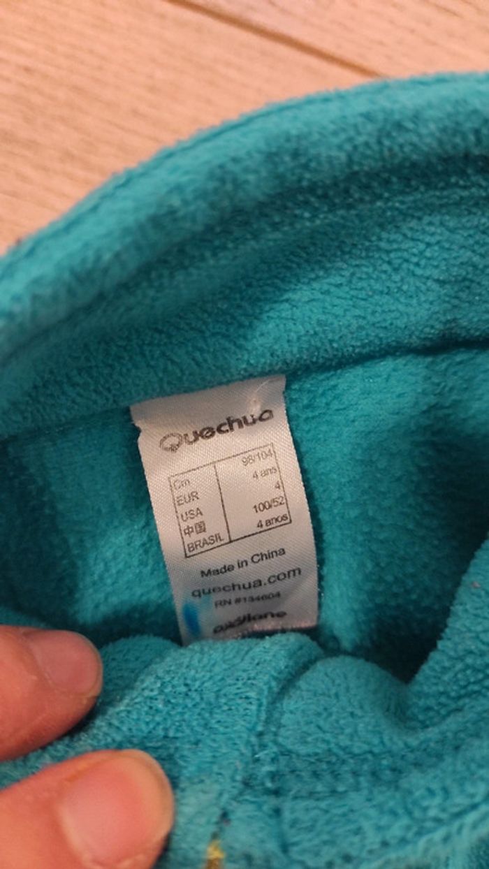 Polaire Queshua zippé - photo numéro 2