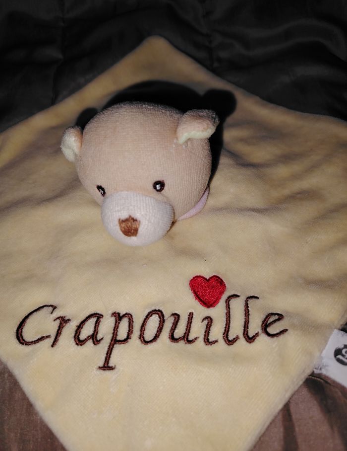 Doudou sandy crapouille - photo numéro 2