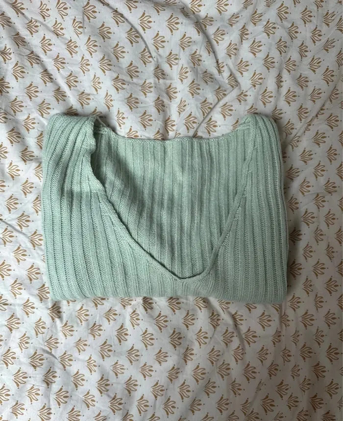 Lot 3 crop tops effet tricot XS - Neuf - Shein tendance - photo numéro 14