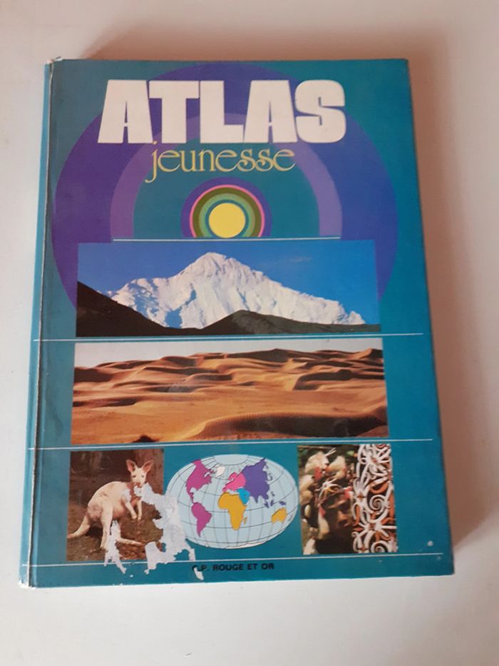 livre atlas jeunesse