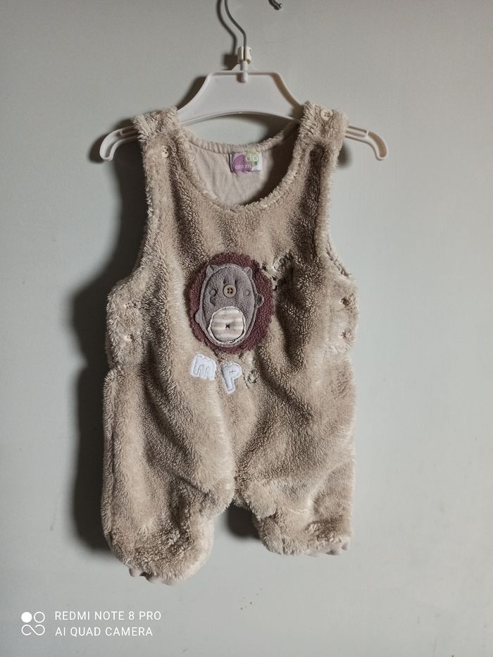 Salopette hiver garçon