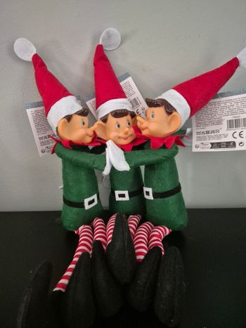 Trio de lutins farceurs