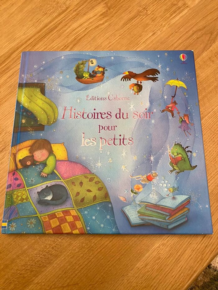 Livre histoire du soir