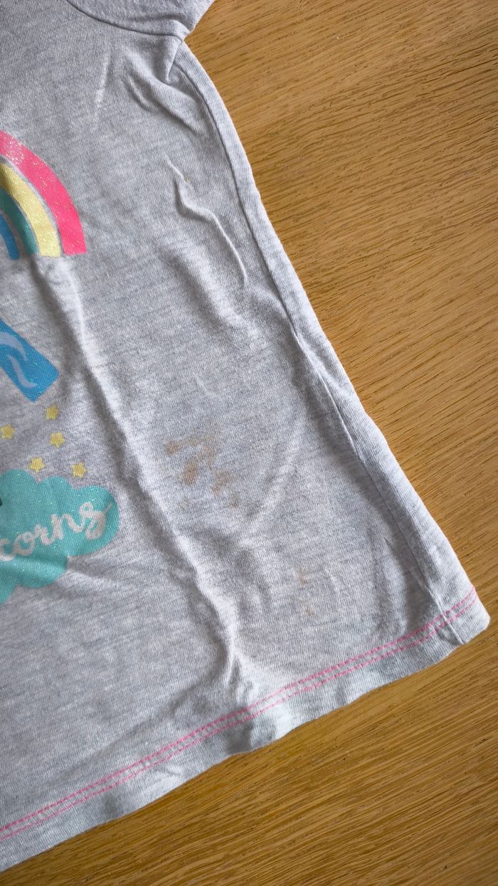 🌸 Lot de 13 t-shirts manches courtes - 5/6 ans 🌸 - photo numéro 7
