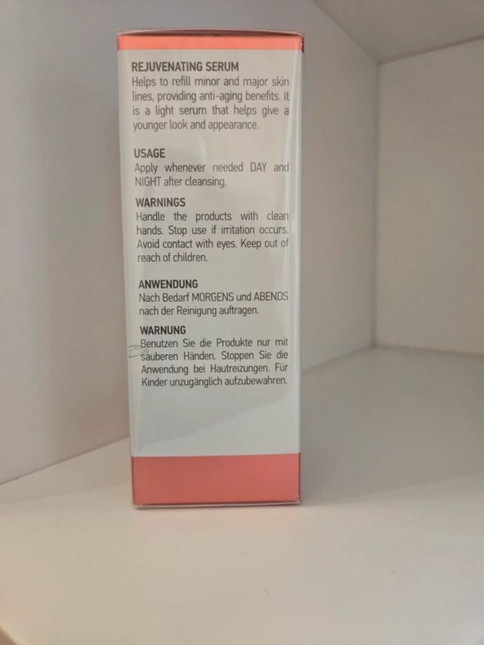 Sérum rajeunissant Evenswiss - photo numéro 3