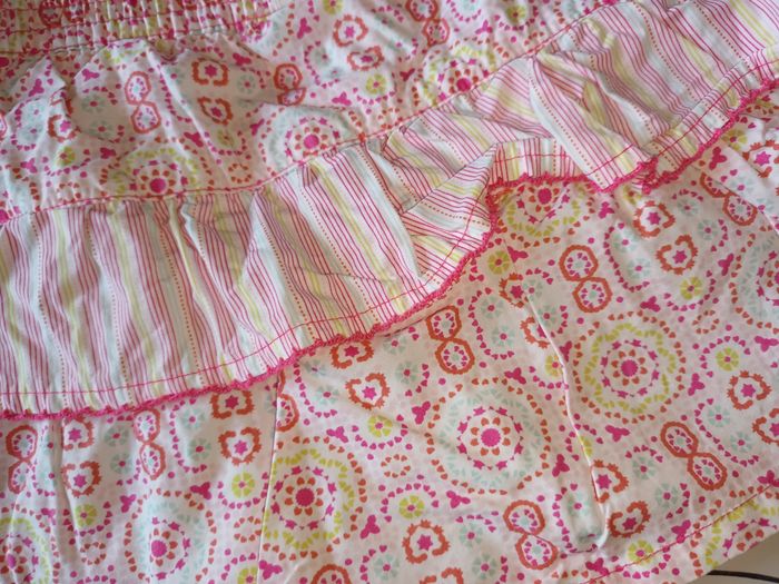 Tenue ensemble chemisier et jupe culotte taille 18 mois - photo numéro 9