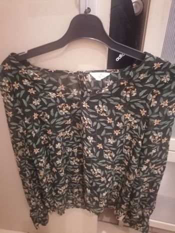 Chemisier femme fantaisie neuf 36