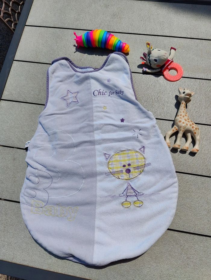 Gigoteuse mixte sauthon 0-6 mois