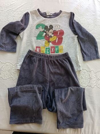 Pyjama hiver 6 ans