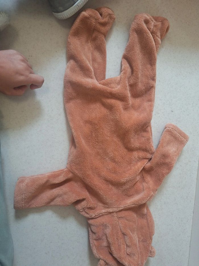 Combinaison pyjamas douce renne 3mois - photo numéro 3