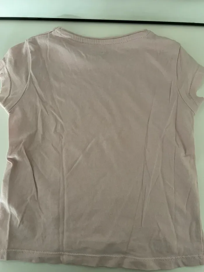 T-shirt rose Kiabi 3 ans - photo numéro 3