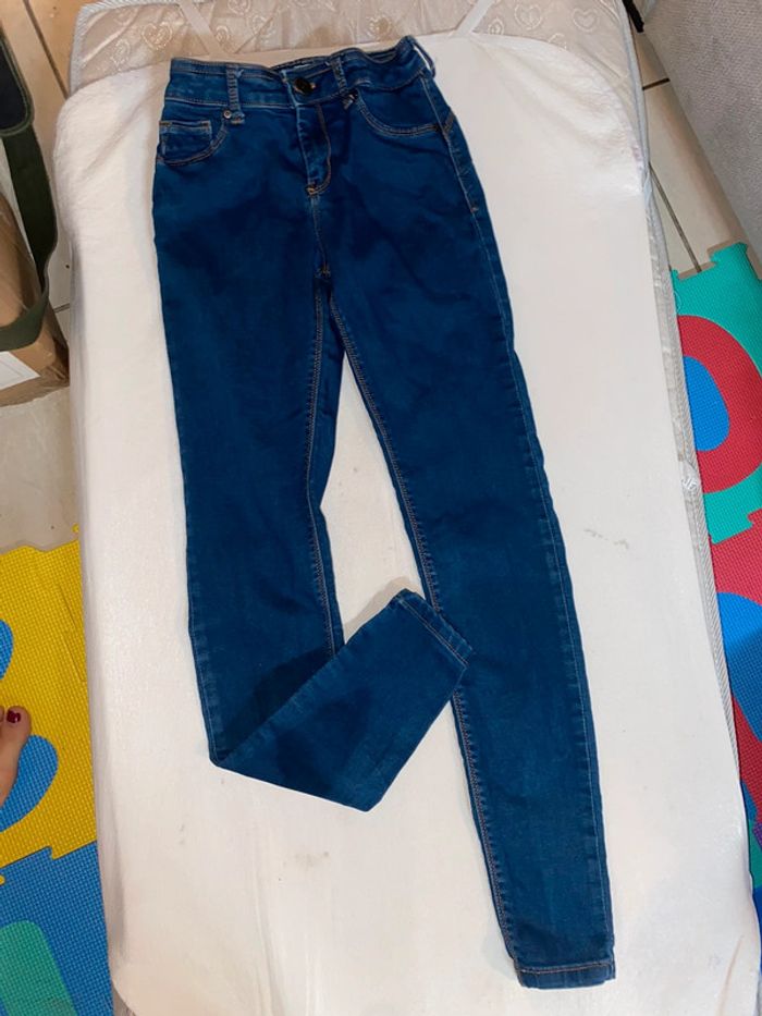 Slim bleu - photo numéro 3