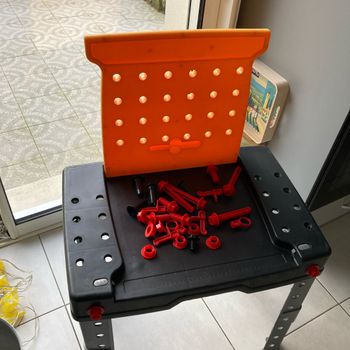 Établis enfant sans outil