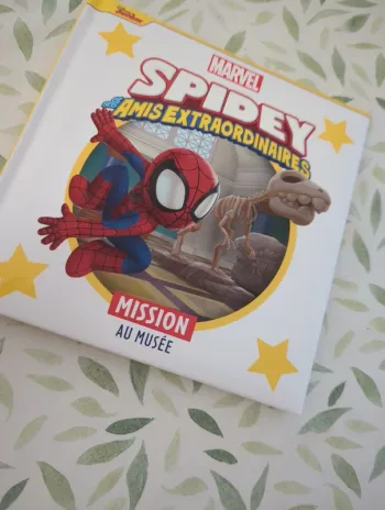 Livre spidey