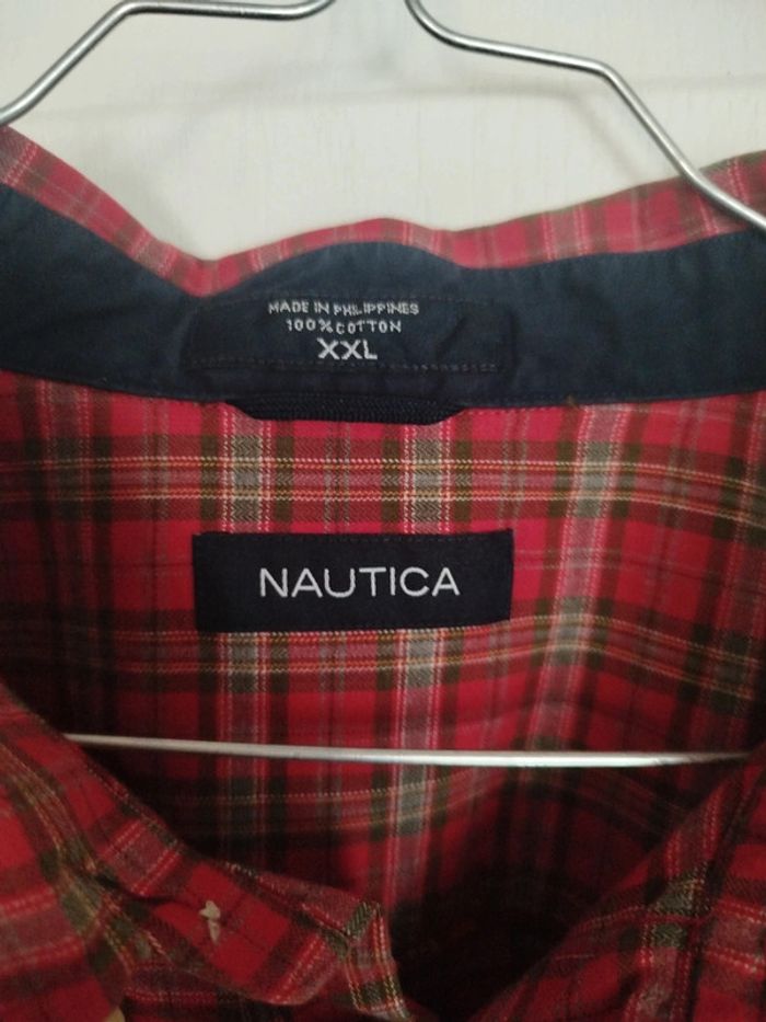 Chemise homme Nautica xxl - photo numéro 3