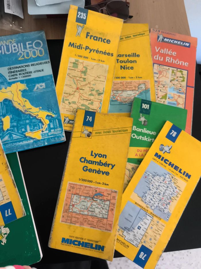 Lot de 18 cartes routières mtv - photo numéro 10
