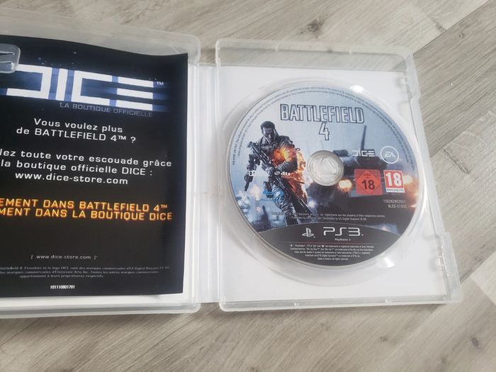 Jeu de PS3 Battlefield 4 - photo numéro 2