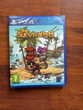 The Survivalists Jeu Sony Playstation 4 Ps4 / Ps5 NEUF sous blister