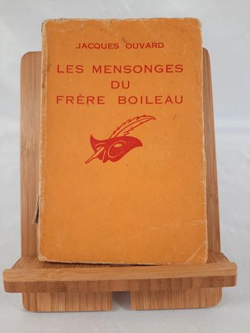 Jacques Ouvard, les mensonges du frère Boileau, C3