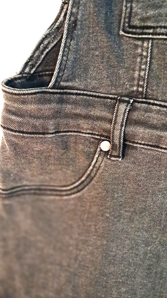 Salopette en jean gris – Cheap Monday – Taille M - photo numéro 4