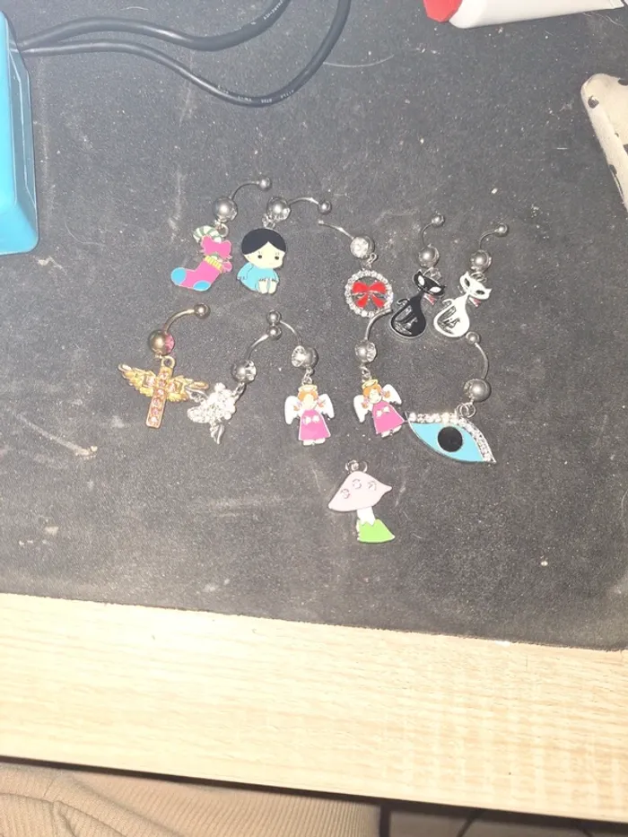 Lot de percing