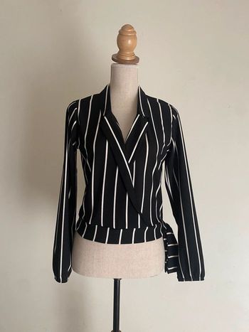 Blouse à rayures