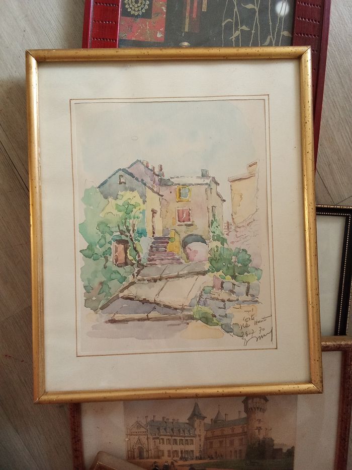 Cadre ancien - photo numéro 6