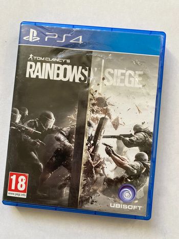 Rainbow siege ps4