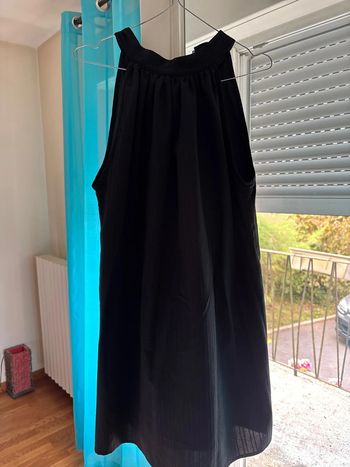 Robe noire shein taille l
