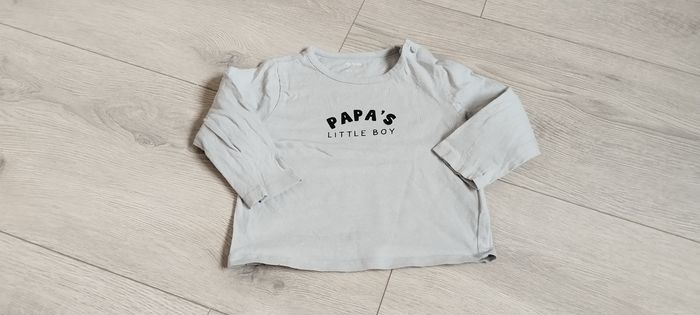 T-shirt ML garçon 12 mois Kiabi - photo numéro 1