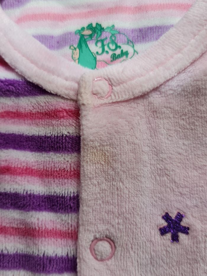 Barboteuse f s baby 6 mois - photo numéro 4